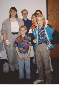 stud recital  group foto